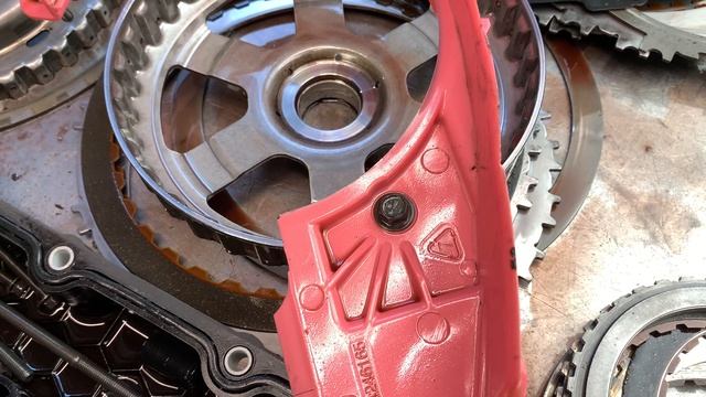 6-ступ. АКПП 6T40 Шевроле Эпика. Основные неисправности.