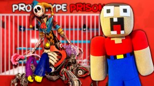ПОБЕГ ИЗ ТЮРЬМЫ ОТ ПРОТОТИПА ИЗ POPPY PLAYTIME В РОБЛОКС