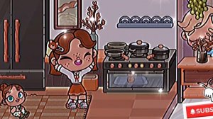 готовим печеньки /рутина семьи :3