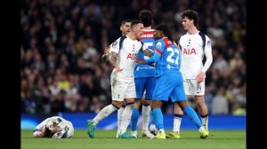 ТОТТЕНХЭМ - АТЛЕТИКО МАДРИД. 1/8 ФИНАЛА. ЛИГА ЧЕМПИОНОВ. 2 МАТЧ. ОБЗОР МАТЧА. 18.03.2026