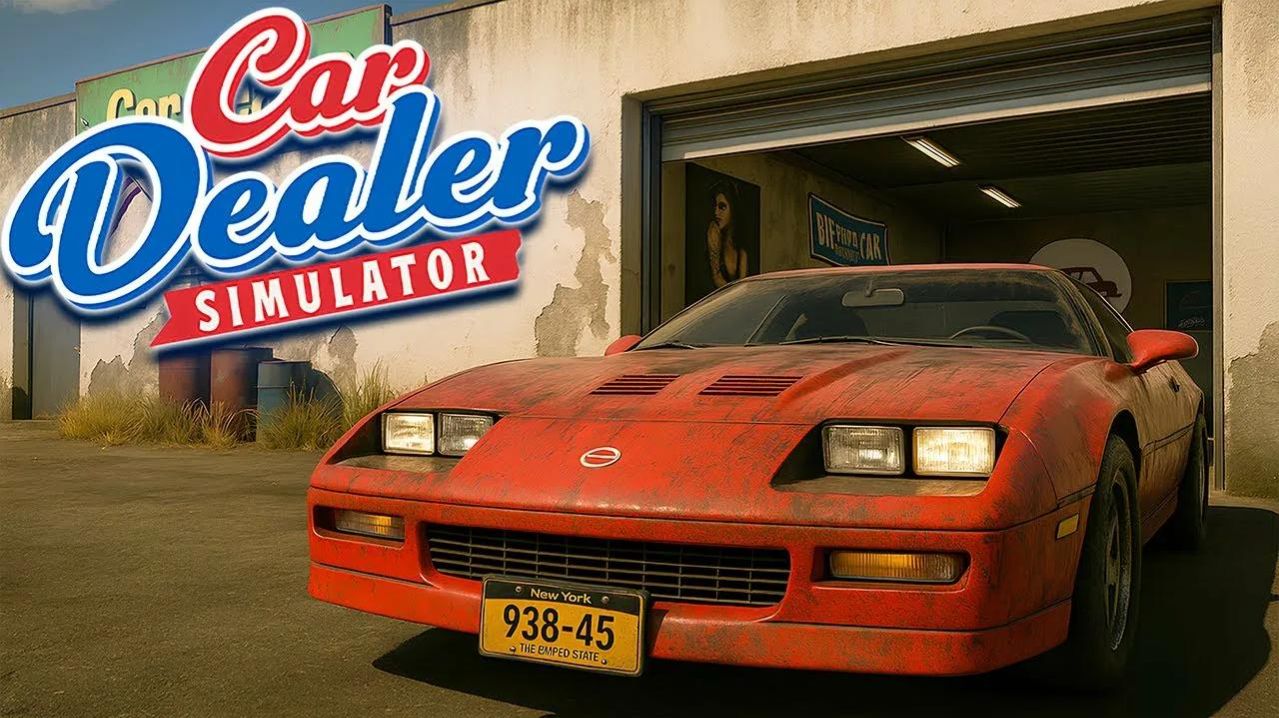 Car dealer simulator / ПОКУПАЮ РУХЛЯДЬ , ПРОДАЮ КОНФЕТКУ