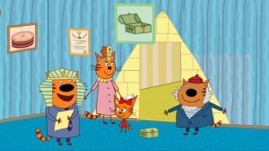 Три Кота / Развивающая Игра Для Детей. Игра Мультфильм Для Детей