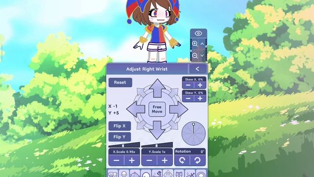 туториал на скин помни в гаче #уцц #помни #тутор #кейн #гача #Mali