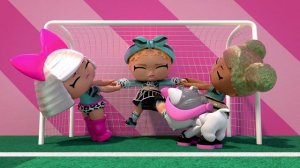 L.O.L. SURPRISE Сезон 3 Серия 5. Футбольное происшествие