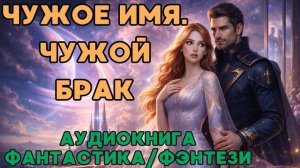 АУДИОКНИГА ФАНТАСТИКА/ФЭНТЕЗИ: ЧУЖОЕ ИМЯ. ЧУЖОЙ БРАК СЛУШАТЬ