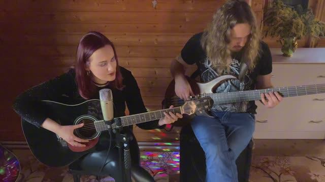 Наталья Анформи - Through The Glass (cover The Stone Sour)