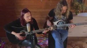 Наталья Анформи - Through The Glass (cover The Stone Sour)