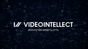 ВИДЕОИНТЕЛЛЕКТ: ИСКУССТВО ВИДЕТЬ СУТЬ
