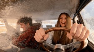 УЧУ ДЕВУШКУ ДРИФТУ на льду после месяца за рулём