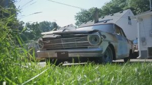 Chevrolet Nova 1962 года: чистка и ремонт
