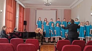 Ворон к ворону летит- Хор "Детство" МБУ ДО "ДШИ №2"