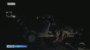 По факту ДТП в Благодарненском округе Ставрополья организована проверка