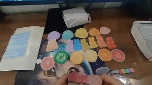 1 день🍨🍧🍡🍥