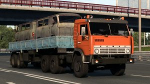 584 / ЕTS2 1.57 / КАМАЗ 5410 / На Юг!