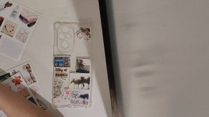 Обклееваем чехол наклейками