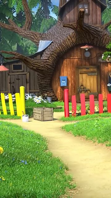 Самая быстрая и полезная ⚡✅ #Shorts #машаимедведь #НовыйДруг #MashaandtheBear_1080p