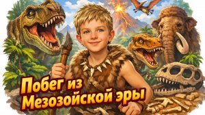 МетаВаня против стаи хищников 🦕💥 Как он выжил на выставке Диномир?