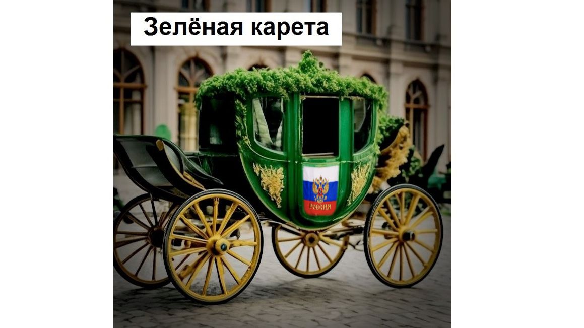 Зеленая карета