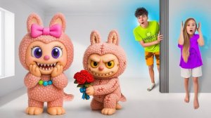 Никогда не ЗЛИ ВЛЮБЛЁННОГО Лабубу В РЕАЛЬНОЙ ЖИЗНИ !!!