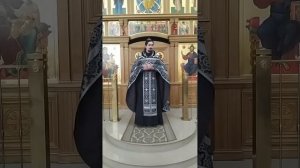 Завет Бога с Ноем. Особенности Нового Завета Господа Иисуса Христа. Проповедь о. Вячеслава. 17.3.26