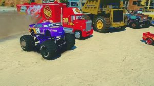 ГОНКИ ПО ГОРКАМ в ГТА Короля-монстра, Трука, Мэтра, Мака, Мисс Фриттер, Колосса BeamNG