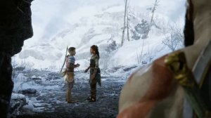 Кратос находит исторические изречения в игре God of War: Ragnarök