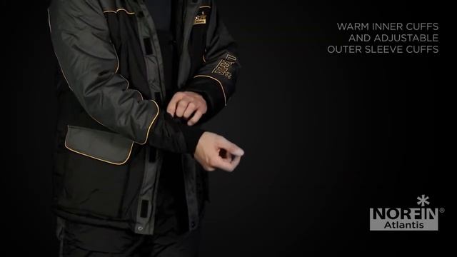 Winter suit Norfin Atlantis (Eng) смотреть онлайн