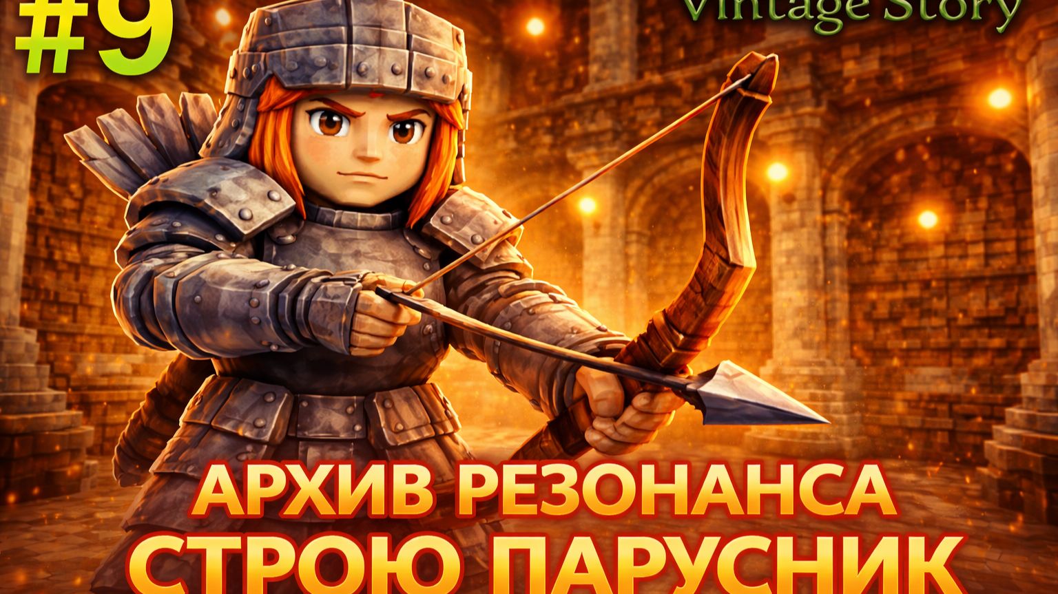 АРХИВ РЕЗОНАНСА/ПАРУСНИК #9 в игре Vintage story