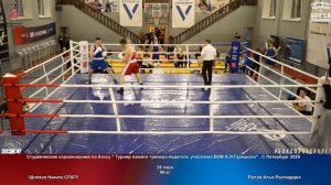 28 86 кгШляхов Никита СПбГУ Попов Илья Росгвардия