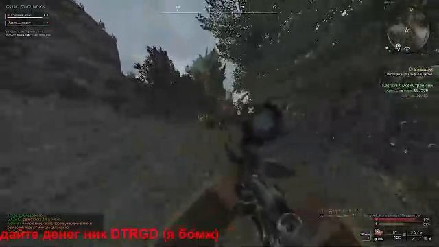 Сталкрафт в дождевике