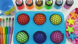 Как сделать радужные слаймы ✨ своими руками с помощью ASMR-игры 💖 #044