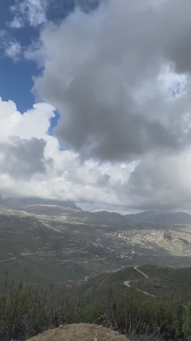 Горы над Манавгатом (Анталия,Турция)/ Mountains above Manavgat (Manavgat, Antalya, Turkey)