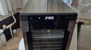 Kitfort KT-1965 вялил мясо