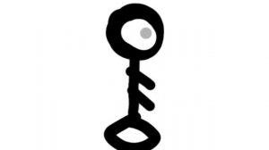 Player3000 бежит футаж