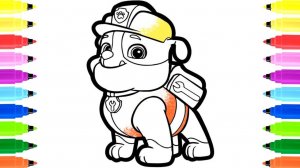 мультик для детей\Как нарисовать ПЕРСОНАЖА ЩЕНЯЧИЙ ПАТРУЛЬ