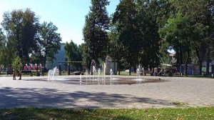 #красивый фантан