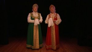 Дуэт Зоренька. Плывут  туманы белые