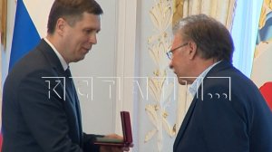 Государственные награды были вручены сегодня 37 жителям Нижегородской области