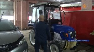 Добровольнай баһаарынай хамаанда саҥа техниката