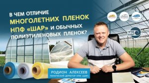 Отличие многолетних пленок от полиэтиленовых | Почему многолетняя пленка для теплиц эффективнее?