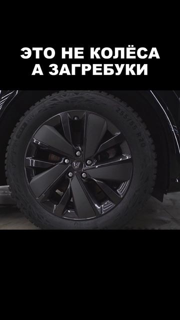 Кто поставил колеса от трактора на Лисян?