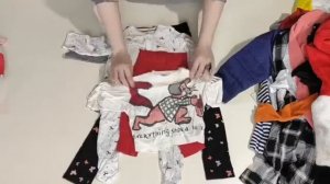 Лот 2326 Детский микс Италия Крем 1580ркг 12,4кг 78ед