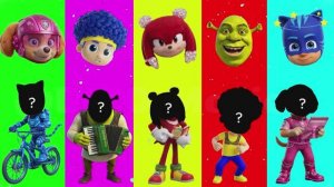 Чьи это глаза? 👀 Веселая музыкальная головоломка Даме Ту Косита — Испытание для всей семьи