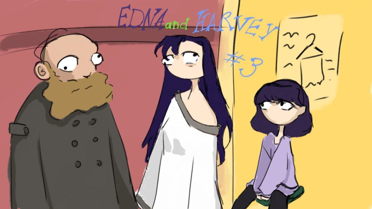 За проезд передаём, или то как мы искали билет на свободу/Edna  and Harvey: The Breakout/ Часть 3