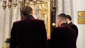 Тропарь Иконе Божией Матери «Минская» муз. А. Победимского.