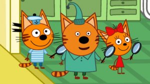 Три кота. Помощь друзьям .Часть  7.