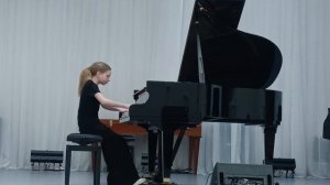 Р.Глиэр "Прелюдия", исп. Иванова Елизавета, 11 лет