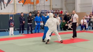 Финал 230 ед. Соревнования по кудо в Угличе 2026.