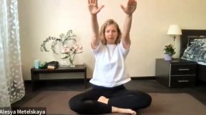 Комплекс для расслабления грудного отдела