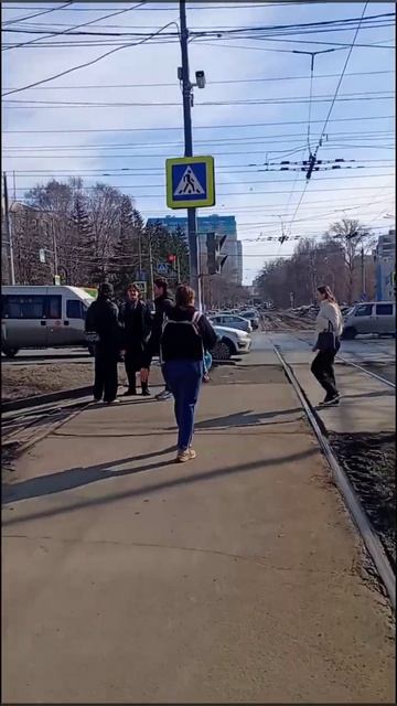 **«Её первая весна 🌷 | 8 месяцев»** #самара #весна #ребенок